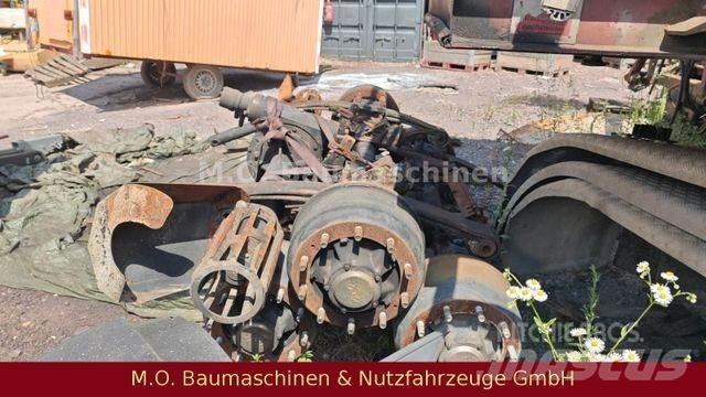 Doppstadt / 2xAchsen / Sonstige Baumaschinen