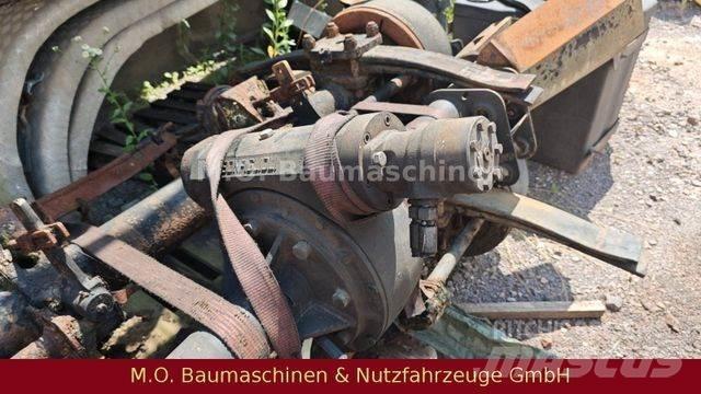 Doppstadt / 2xAchsen / Sonstige Baumaschinen
