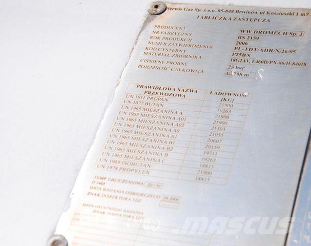  Dromech, tank Tankauflieger