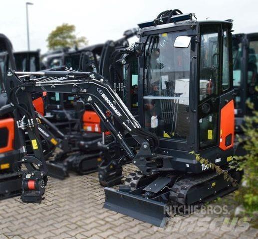 Eurocomach 19 ZT Minibagger < 7t