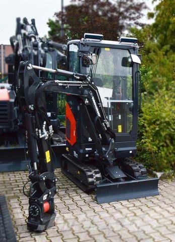 Eurocomach 19 ZT Minibagger < 7t