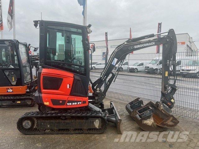 Eurocomach 25 ZT Minibagger < 7t