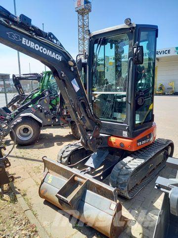 Eurocomach 25 ZT Minibagger < 7t