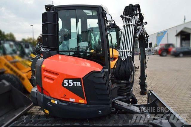 Eurocomach 55 TR Minibagger < 7t