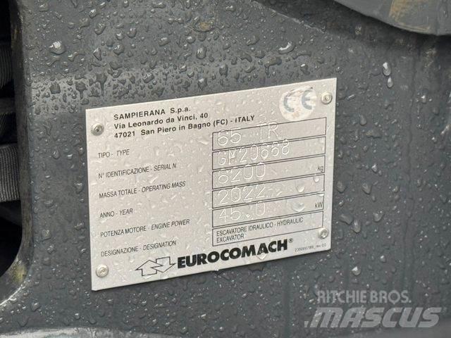Eurocomach 65 TR Minibagger < 7t