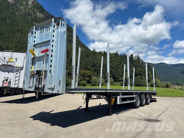 Gsodam Multimaxx20 Holztransportauflieger