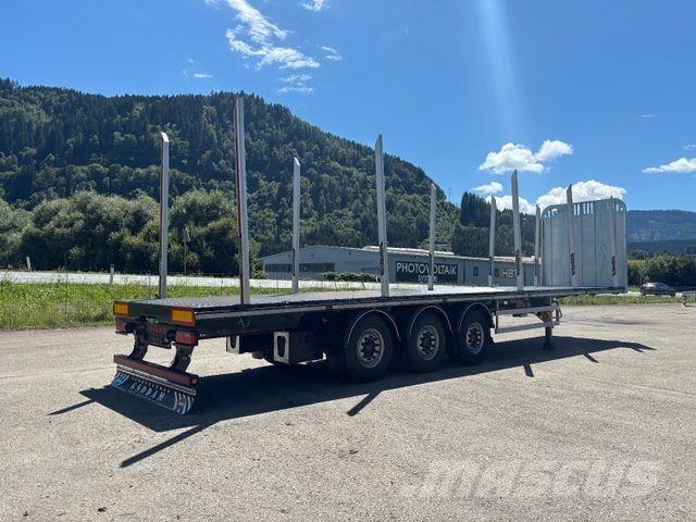 Gsodam Multimaxx20 Holztransportauflieger