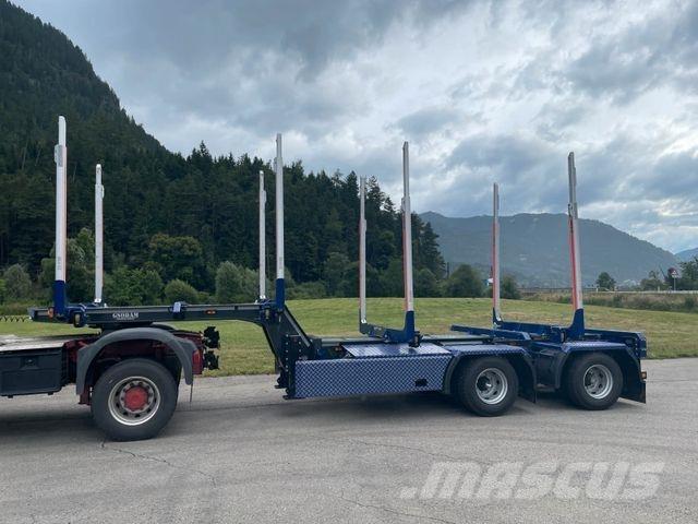 Gsodam T2L1 Holztransportauflieger