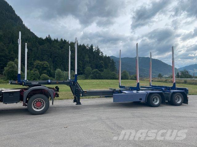Gsodam T2L1 Holztransportauflieger