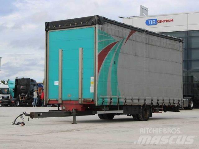  H &amp; W HWEPAS10 Curtainsideranhänger