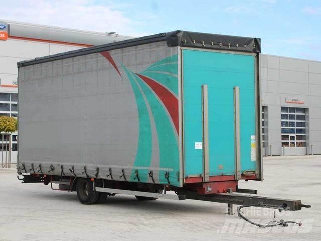  H &amp; W HWEPAS10 Curtainsideranhänger