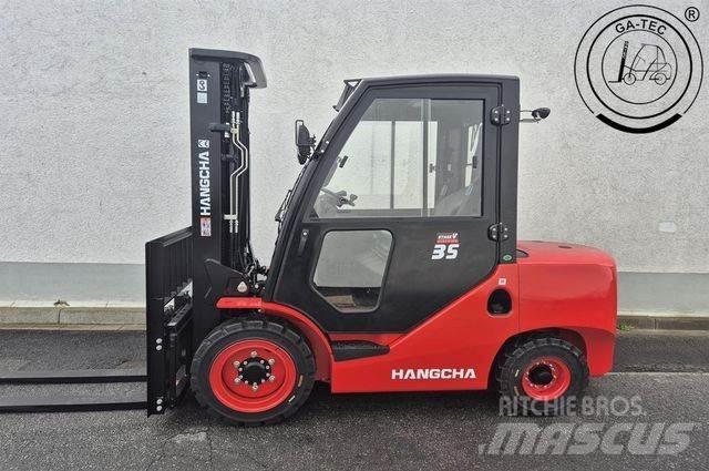 Hangcha CPCD35 Diesel Stapler