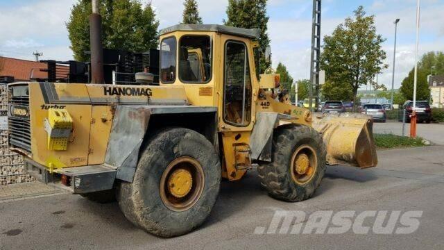 Hanomag 44 D Radlader