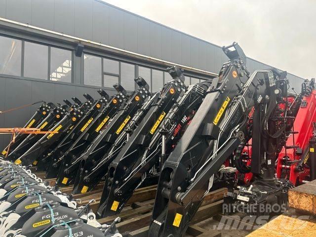 Hiab LogLift 165 Z Holzfahrzeuge