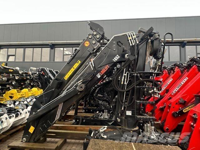 Hiab LogLift 165 Z Holzfahrzeuge