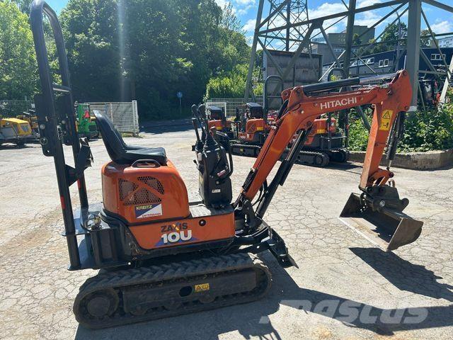 Hitachi ZX 10 U-6 Minibagger < 7t