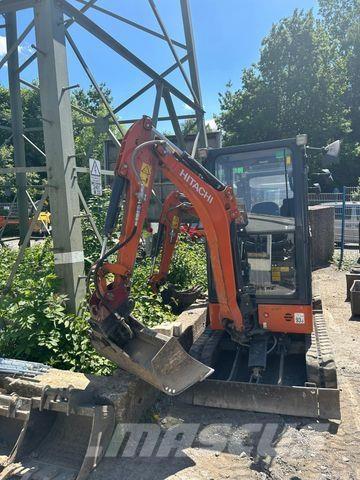 Hitachi ZX 19-6 Minibagger < 7t