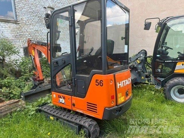 Hitachi ZX 19-6CR Minibagger < 7t