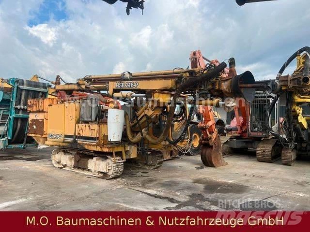  HSB 216- P1 Bohrer