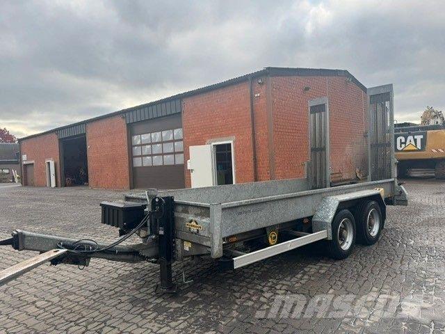 Humbaur Tandem Tieflader