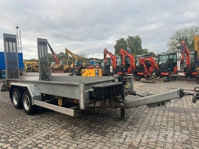 Humbaur Tandem Tieflader