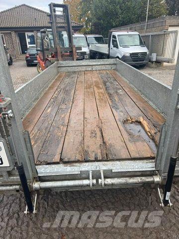 Humbaur Tandem Tieflader