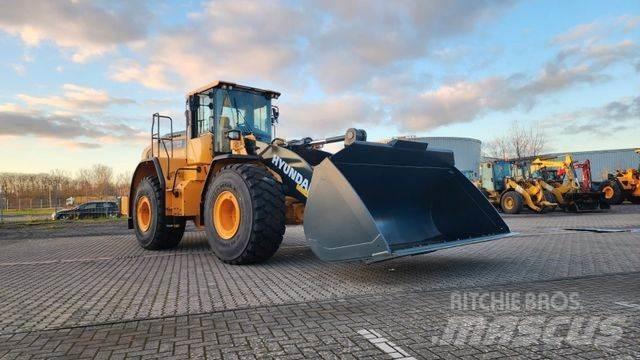 Hyundai HL970A XT Radlader