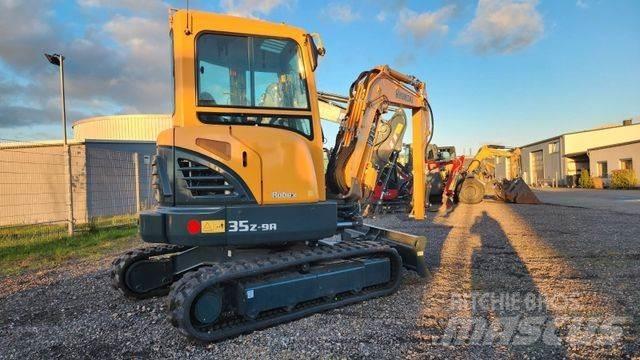 Hyundai R35z-9A Minibagger < 7t