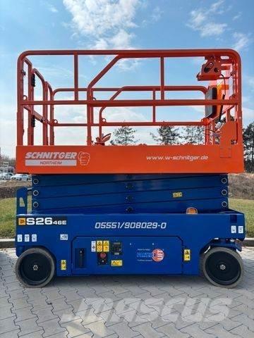 JCB 2646E Scheren-Arbeitsbühnen