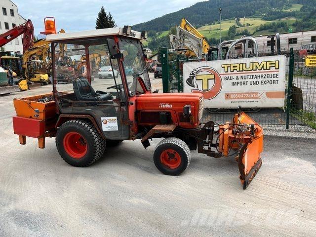  Kako H218 Pritschenwagen/Pritschenwagen mit Seitenklappe