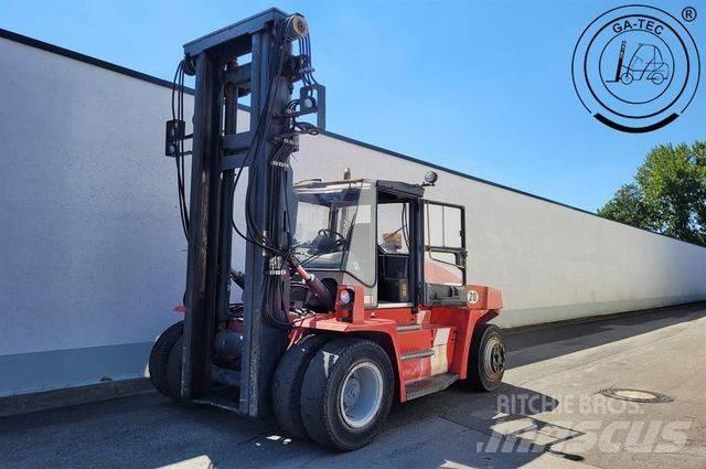 Kalmar DCE120-6 Diesel Stapler