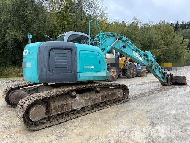 Kobelco SK200SR Raupenbagger