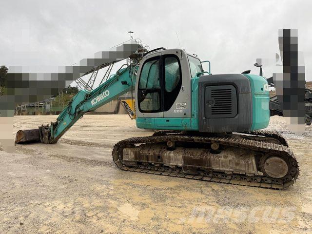 Kobelco SK200SR Raupenbagger