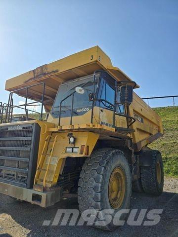 Komatsu HD 605-7 Sonstige Baumaschinen