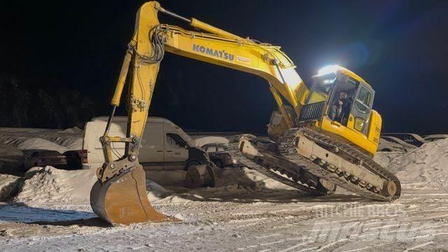 Komatsu PC228USLC-8 Raupenbagger