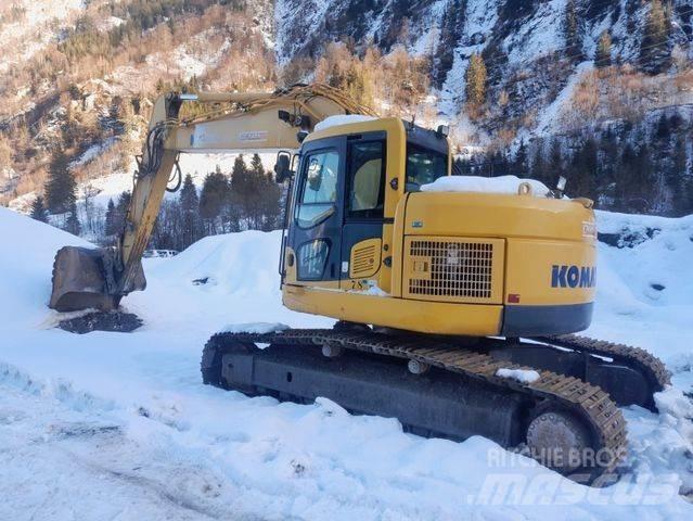 Komatsu PC228USLC-8 Raupenbagger