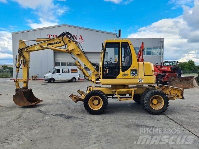 Komatsu PW 110 Mobilbagger