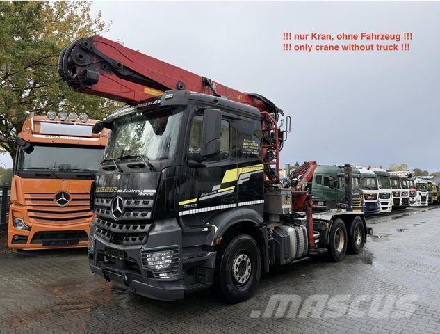  Kran Kesla 2124L Holzfahrzeuge