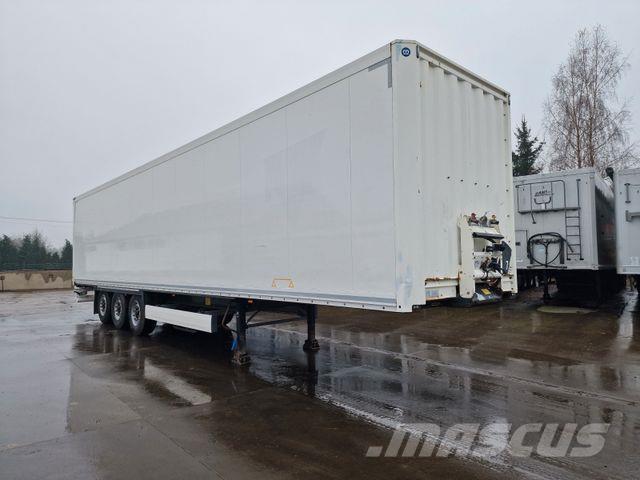 Krone BOX 2018 year Kofferauflieger