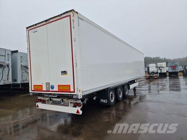 Krone BOX 2018 year Kofferauflieger