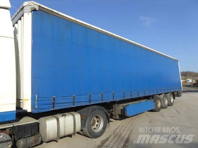 Krone SD Curtainsiderauflieger