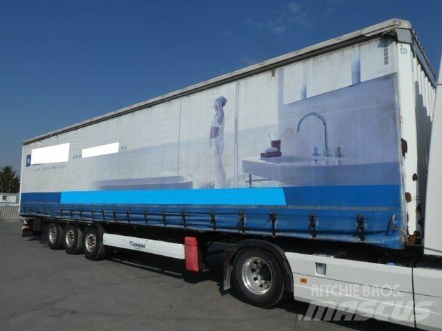 Krone SD Curtainsiderauflieger