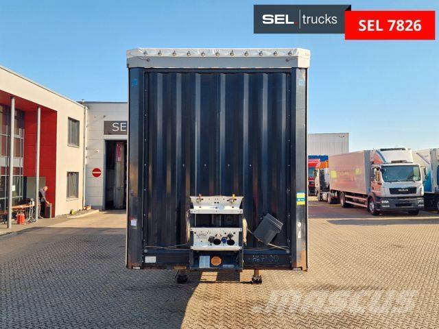 Krone SD Curtainsiderauflieger