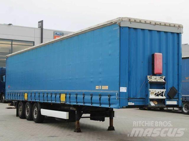 Krone SD 04 Curtainsiderauflieger