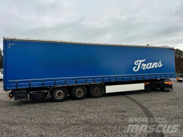 Krone TAUTLINER Curtainsiderauflieger