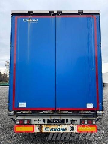 Krone TAUTLINER Curtainsiderauflieger