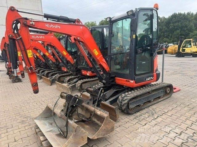 Kubota KX027-4 Minibagger < 7t