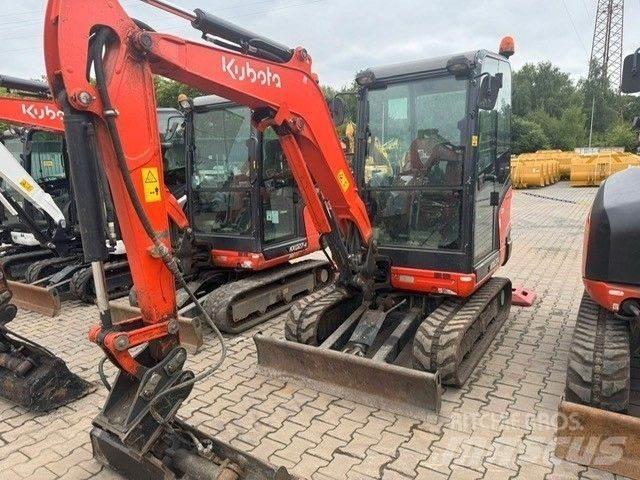 Kubota KX027-4 Minibagger < 7t