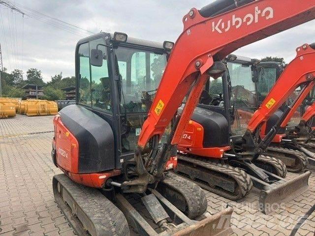 Kubota KX027-4 Minibagger < 7t