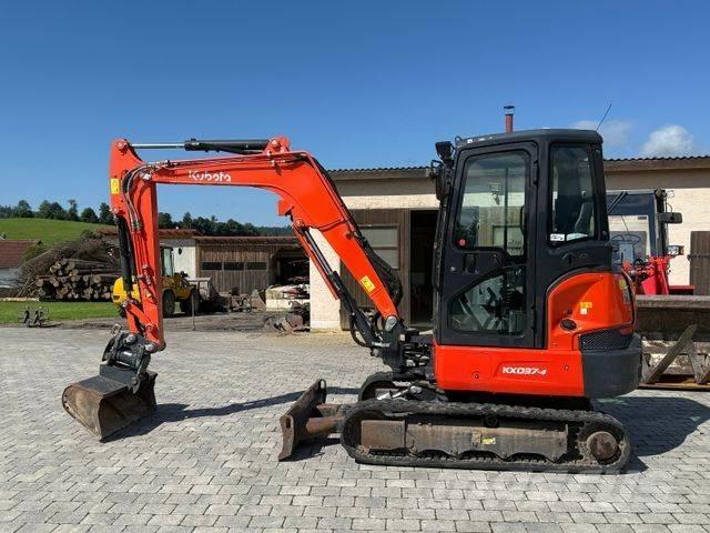 Kubota KX037-4 Minibagger < 7t